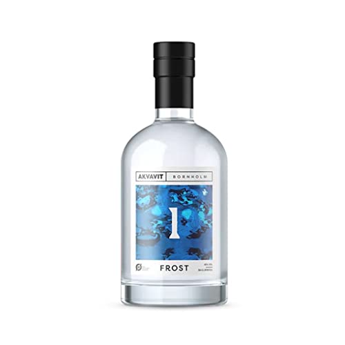 Bornholm Frost Bio-Akvavit Premium-Aquavit aus Dänemark 0 5 L 40% Vol.