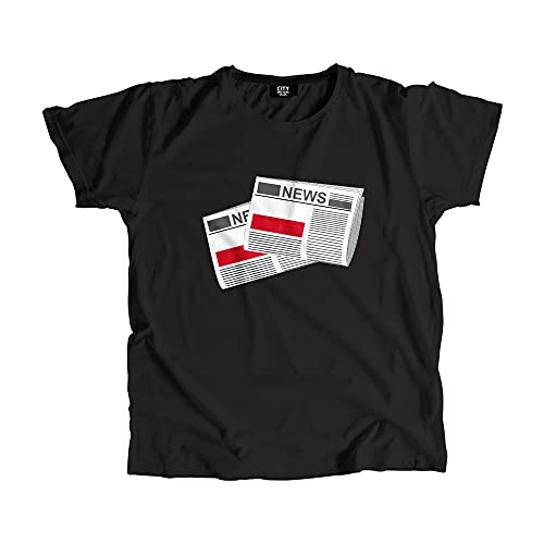 T-shirt Pologne confortable pour afficher ses origines avec élégance