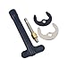 Faucet Mounting Nut and Washer Faucet Lock Nuts Mounting Fitting Fixing Tool for Kitchen Basins Tap Easy to Install