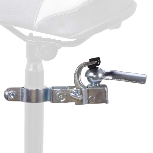 Miniatura 3 de Filmer Enganche Universal Para Remolque De Bicicleta Maxi Para Montaje En Tubo De Sillín Ø24-30 Mm