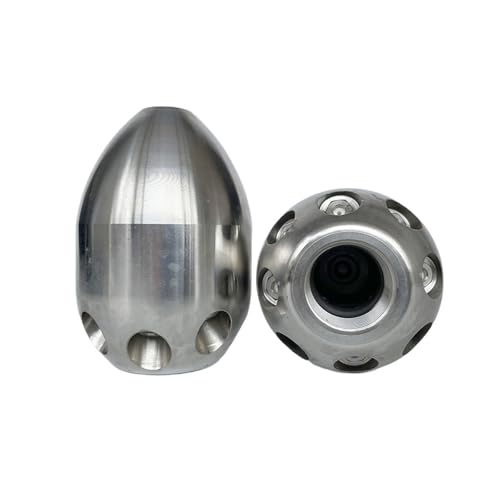 Tobera para limpiar tuberías con rosca 1 hembra y caudal de 170L/min 5