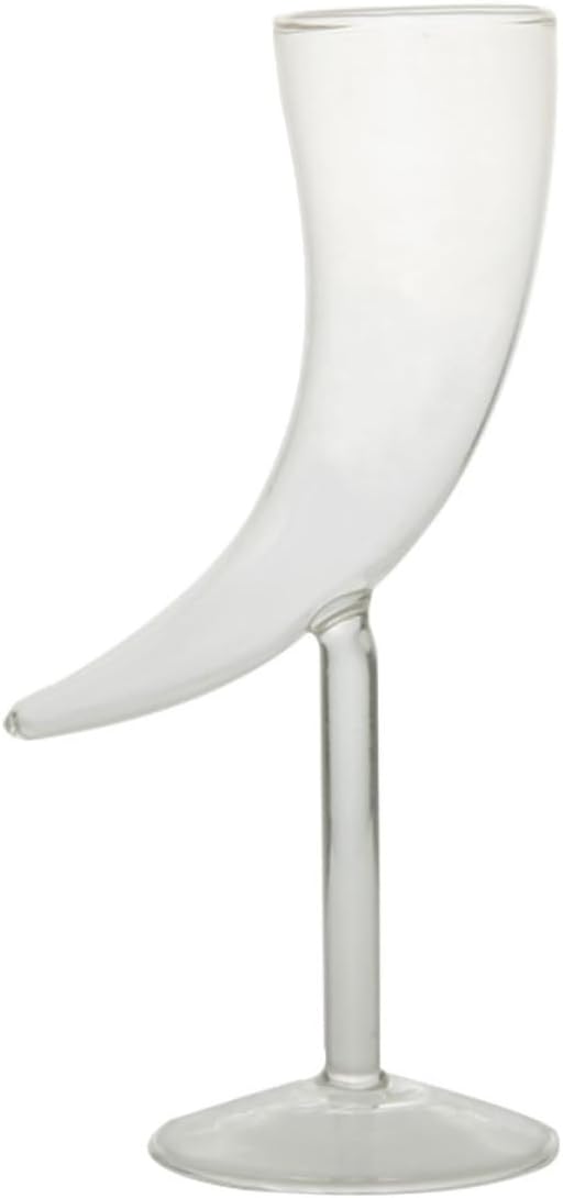 Moon Shape Cocktail Glass, Creative Glass Goblet for Bar, Home, Party