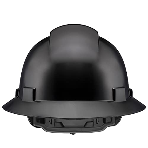 Full Brim Osha Construction Hard Hat Work Approved Safety Helmet, Solid Black Hard Hats, Cascos De Construccion Hardhat For Men And Women, Hard Hat By Acerpal #TOP7