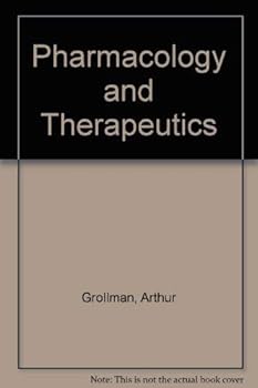 Hardcover Pharmacology and therapeutics;: A textbook for students and practitioners of medicine and its allied professions Book