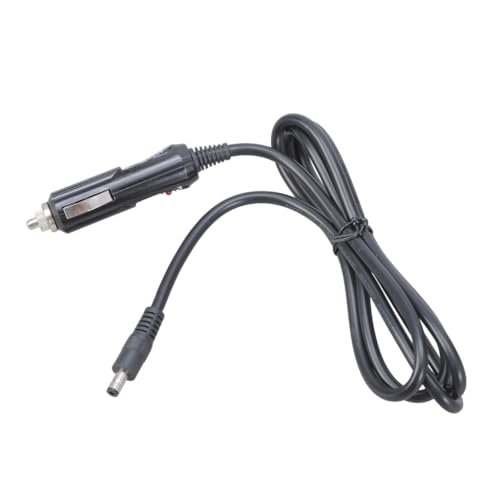 12V-24V 5.5x2.5mm Accendisigari Adattatore di Alimentazione Cavo di Ricarica per Auto Camion