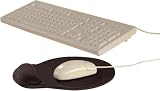 Durable 574858 Ergonomiczna podkładka pod mysz Mouse Pad Ergotop Gel, opak. 1 sztuka, kolor antracytowy.