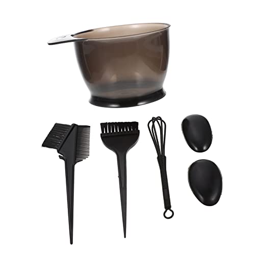 SOESFOUFU Professional Hair Dyeing Kit Hair Tinting Bowl Dyeing Brush Mixing Bowl Hair Dyeing Kit Hair Coloring Tools Set