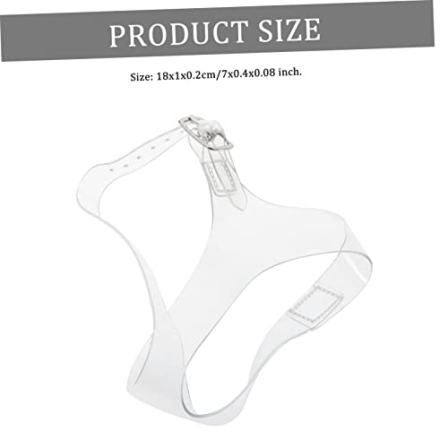 VANZACK 3pairs Detachable Shoe Straps for High Heels of Straps to Secure Loose Shoes Tpu Material for Footwear Accessories2