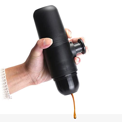Image of Mini Portable Coffee Machine Pressure Espresso Manual Handheld Coffee Maker