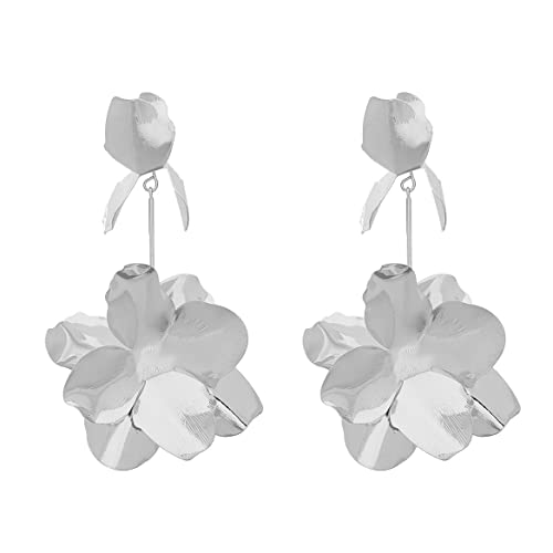 Boucles d'oreilles florales dorées bohèmes pour rayonner lors de vos soirées d'été