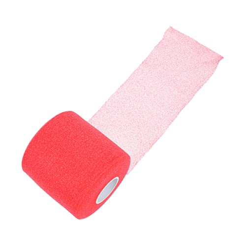 SHERCHPRY 1 Roll Multi Function Breathable Athletic Wrap for Sports Skin Film Shock Absorption Tape for Badminton Racket Durable Outdoor Sports Tape for Support and Injury