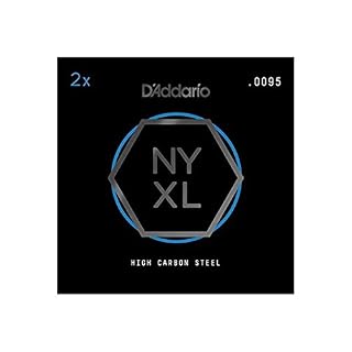 D’Addario NYPL0095 Corde pour guitare (Pack de 2) – Tirant .0095 - Les Beatles, Paul McCartney, John Lennon, RIngo Starr, George Harrison