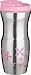 Trudeau Lulu 16-Ounce Stainless Steel Tumbler, Pink