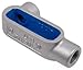 Thomas & Betts LL77 Conduit Body, Iron, 2-1/2"