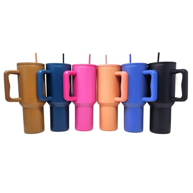 FTB Creative, Wander 40oz tumbler, Double Wall Stainless Steel, with Lid and Straw (Prickly Pear)