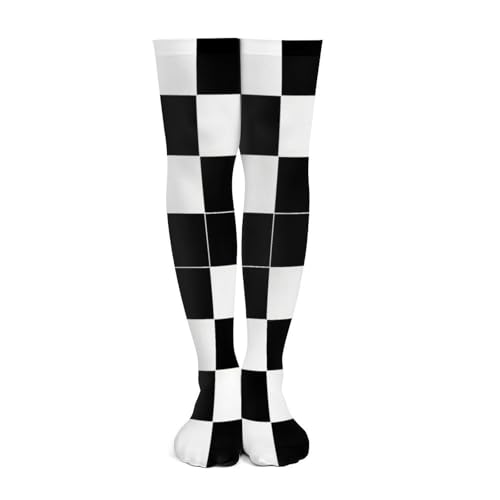 Girls Compression Soccer Socks Athletic Long For Basketball Baseball Sports3