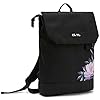 Ela Mo Rucksack Damen - Daypack schön u. durchdacht - Laptop Rucksäcke für Frauen - Anti Diebstahl Tasche für Schule, Uni, Business (Beauty in Darkness) #2