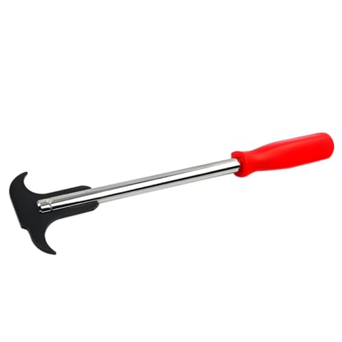 JNNJ Strumento Rimozione Paraolio, O Ring Oil Seal Puller Strumento, Doppia Testa Paraolio Cacciavite, Estrattore Cuscinetto Strumenti Automobilistici Kit Allungamento Auto Veicolo(Rosso)