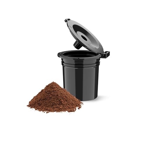 Image of Reusable Ground Coffee Filter Basket for Horavie K1100 KC201 Coffee Machine