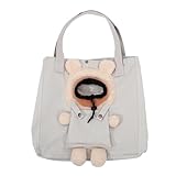 Hundetragetasche, niedlich, weich, atmungsaktiv, für Reisen, Tierarzt, Besuch, Spazierengehen, Pflege, Alltag, Auto, Flugzeug, Flughafen, Ausflug, Einkaufen, Taxi, öffentliche Stadt