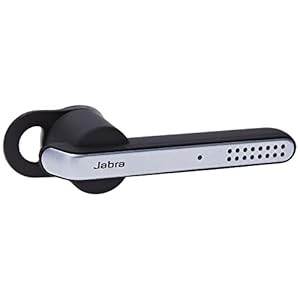 Jabra Stealth UC MS Bluetooth mono-headset voor PC/mobiele telefoon, ruisonderdrukking, spraakbediening, multimedia…