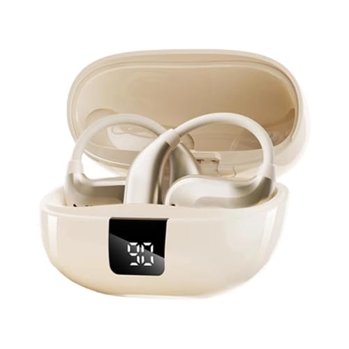 Écouteurs sans fil étui de charge portable et construction légère ABS
