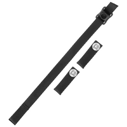 WHAMVOX Replacement Hockey Chin Strap Polyester Chin Strap for Hockey Sports Helmet