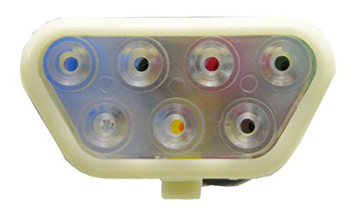 WVE by NTK 1S2187 HVAC Control Switch