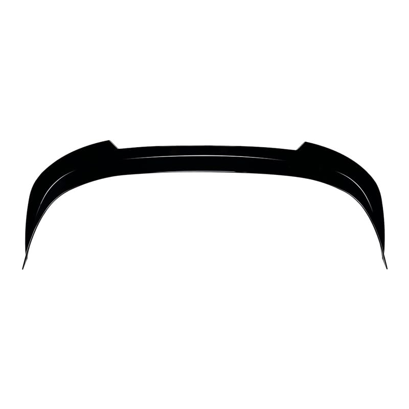 AutoStyle - Spoiler da tetto (tappo spoiler) compatibile con Volkswagen Golf VIII HB 3/5 porte Clubsport/GTi R 2020 (ABS nero lucido)