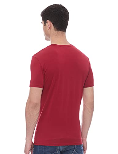 Image of Marks & Spencer Men's Regular Vest (T14 1600A Ruby XL)