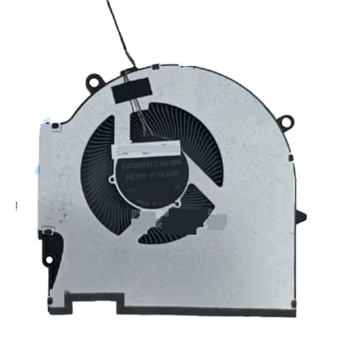 CPU GPU pt@ HP OMEN 17 Plus 17-CK TPN-Q266 17-ck0196ng ck2000 ck0000 M78888 M78889-001 EG75091S1-C010-S9A DC12V 9.6W(GPU FAN)