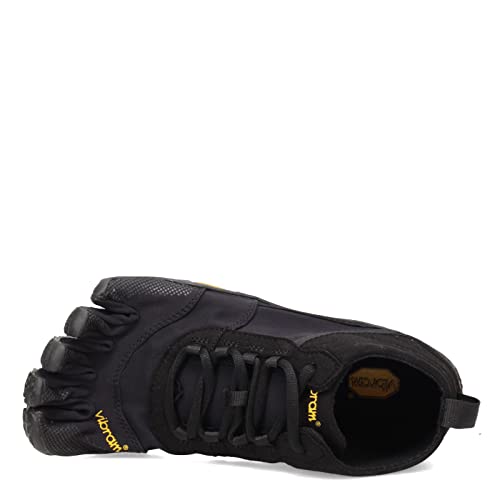Vibram Tênis masculino FiveFingers V-Trek Trail para trilha, Preto/preto, 9-9.5