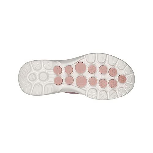 Skechers GO Walk 6 - Stunning View, Mauve, 8.5