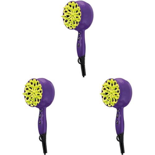 Bed Head Curls-in-Check 1875W Hair Diffuser Dryer (Pack of 3)
