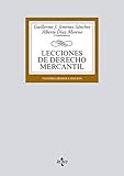  Lecciones de Derecho Mercantil (Derecho - Biblioteca Universitaria De Editorial Tecnos)
