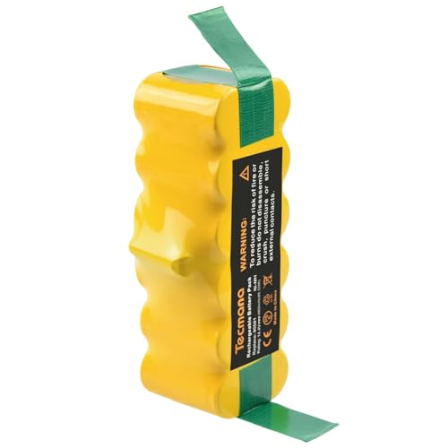 Tecmana 14,4V 4,8Ah Batería Compatible con Roomba 500 600 700 800 Series