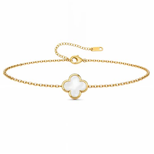 Bracelets de créateur à quatre feuilles HighSpark le joli cadeau idéal pour elle