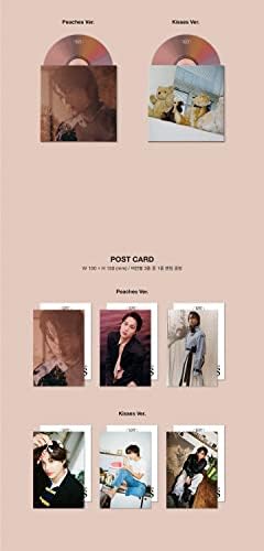 EXO KAI Peaches 2nd 미니 앨범 CD + 접이식 포스터 + 72p 포토북 + 엽서 + 사진 카드 + 메모리 필름 + 폴라로이드 + 트랙 한정판 포토북 A — 사진 3
