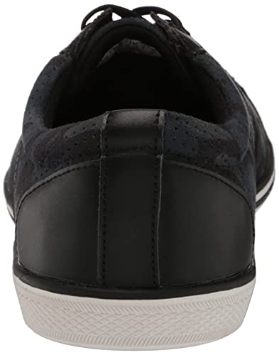Kenneth Cole Reaction Men's Center Low Top Sneaker, Black Camo, 10 M Us #TOP2