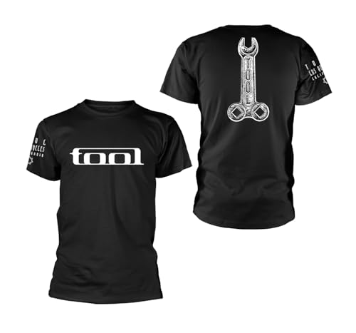 Tool Men's Wrench T-Shirt | Officially Licensed Merchandise