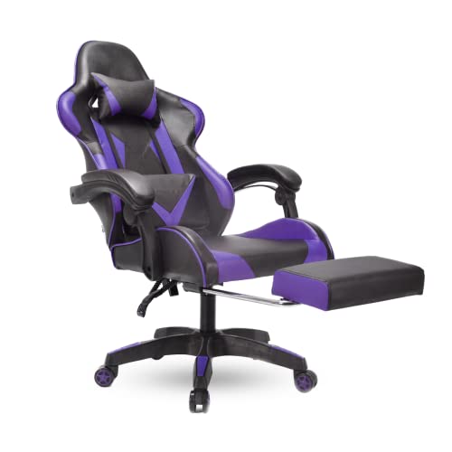 VANLIG - Silla Gamer Mercury para PC, reclinable, con...