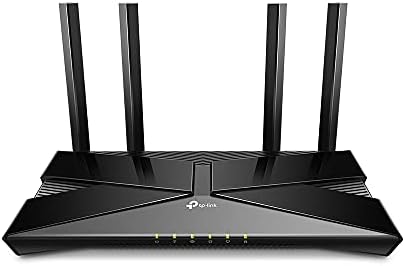 TP-Link AX1500 WiFi 6 Smart WiFi Router (Archer AX10) - Dual Band Gigabit Wireless Internet Router, 4 Gigabit LAN Ports, Beamforming, OFDMA, MU-MIMO, Parental Controls, Works with Alexa