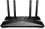 Routeur WiFi 6 intelligent TP-Link AX1500 (Archer AX10) - Routeur Internet sans fil Gigabit à double bande, 4 ports LAN Gigabit, Beamforming, OFDMA, MU-MIMO, contrôles parentaux, fonctionne avec Alexa