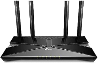 TP-Link Next-Gen Wi-Fi 6 AX1500 Mbps Gigabit Dual Band Wireless Cable Router, OneMesh Supported, Triple-Core CPU, Ideal for Gaming Xbox/PS4/Steam and 4K, Compatible with Alexa (Archer AX10)