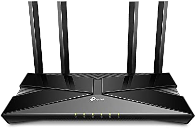 TP-Link Smart WiFi 6 Dual Band Router 4 Gigabit LAN Ports