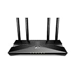 TP-Link Next-Gen Wi-Fi 6 AX1500 Mbps Gigabit Dual Band Wireless Cable Router, OneMesh Supported, Triple-Core CPU, Ideal for Gaming Xbox/PS4/Steam and 4K, Compatible with Alexa (Archer AX10)
