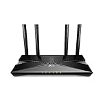 TP-Link Smart WiFi 6 Router (Archer AX10) – 4 Gigabit LAN Ports, Dual Band 802.11AX Router, Beamforming, OFDMA, MU-MIMO, Parental Controls, Dual-Core 900MHz Processor, Works with Alexa