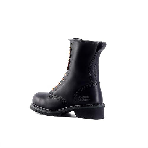 Image of Golden Retriever Men's Composite Toe Waterproof Logger Boots