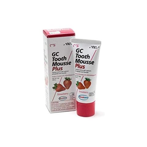 GC Recadent Mousse Plus Sabor Fresa 40 g Cover