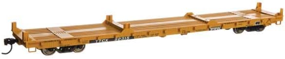 Walthers Mainline 910-5413 HO Scale 60' Pullman-Standard Flatcar - Ready to Run - TTCX #92315